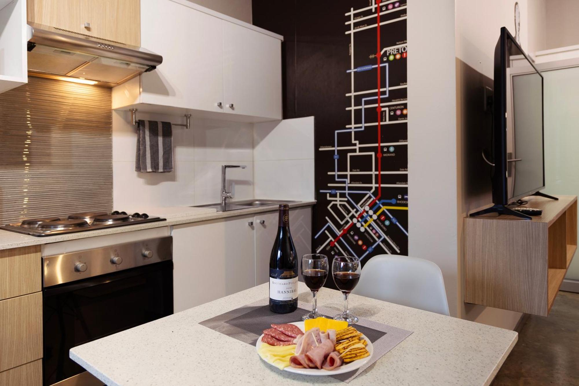 Akanani Apartments Pretoria Ngoại thất bức ảnh