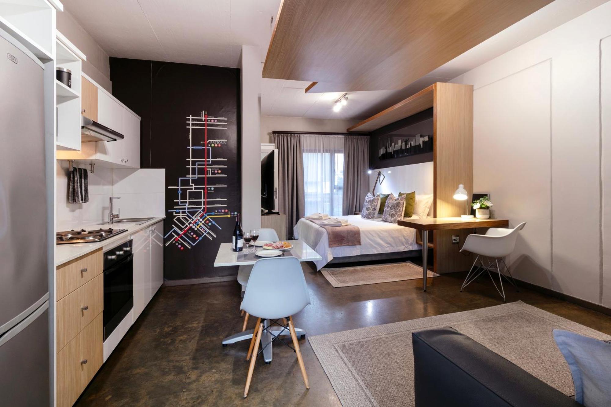 Akanani Apartments Pretoria Ngoại thất bức ảnh