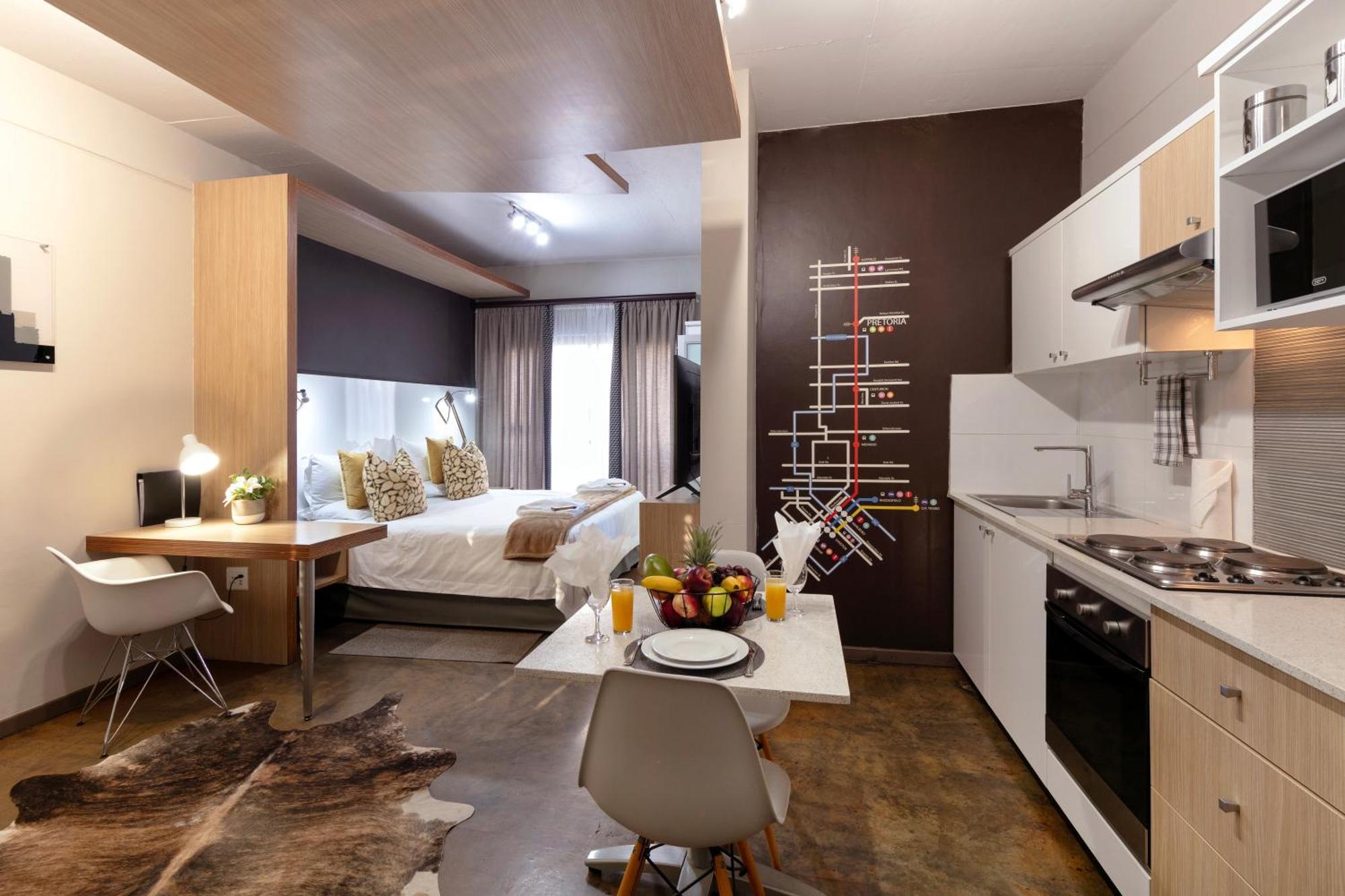 Akanani Apartments Pretoria Ngoại thất bức ảnh