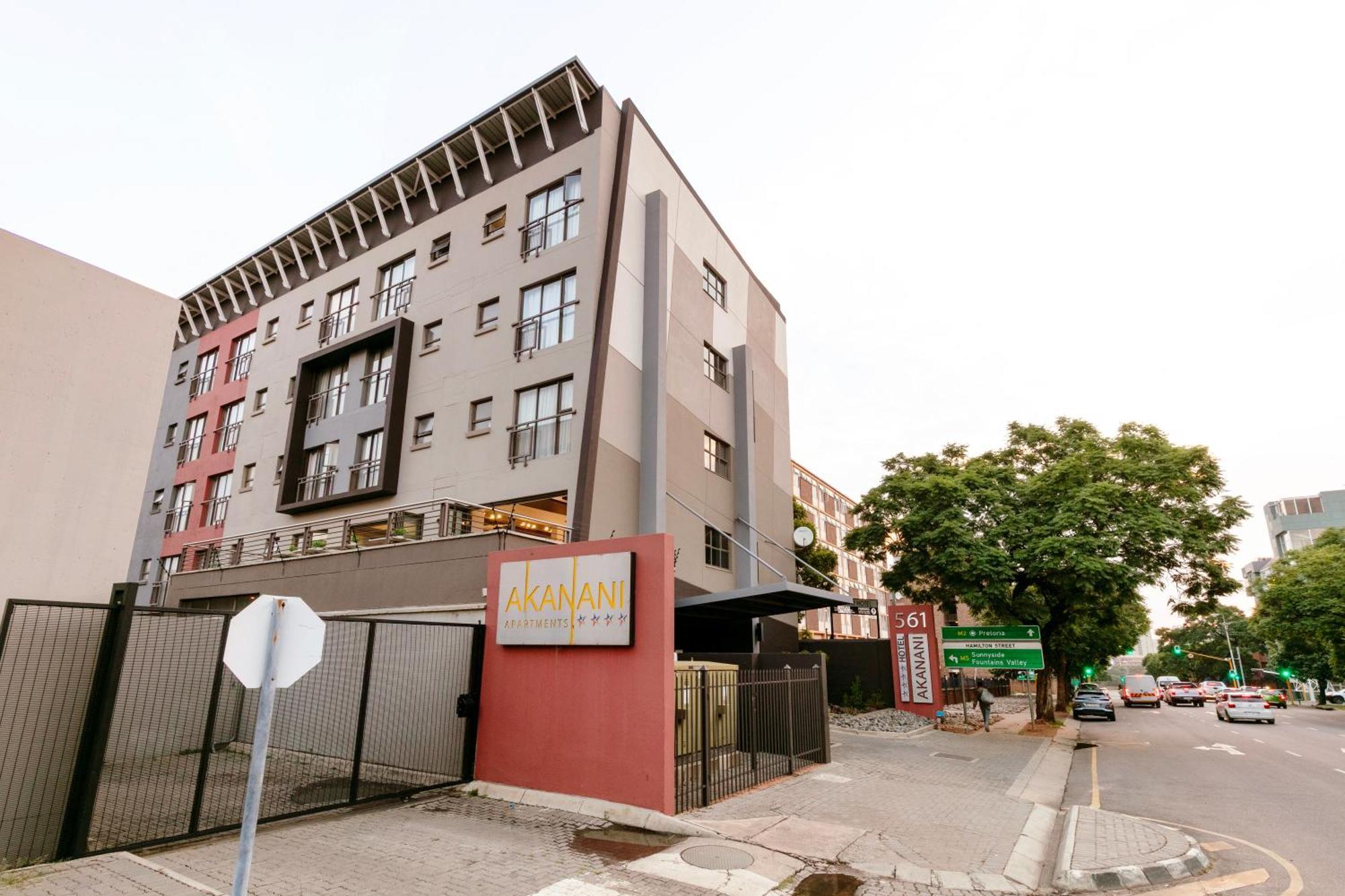 Akanani Apartments Pretoria Ngoại thất bức ảnh