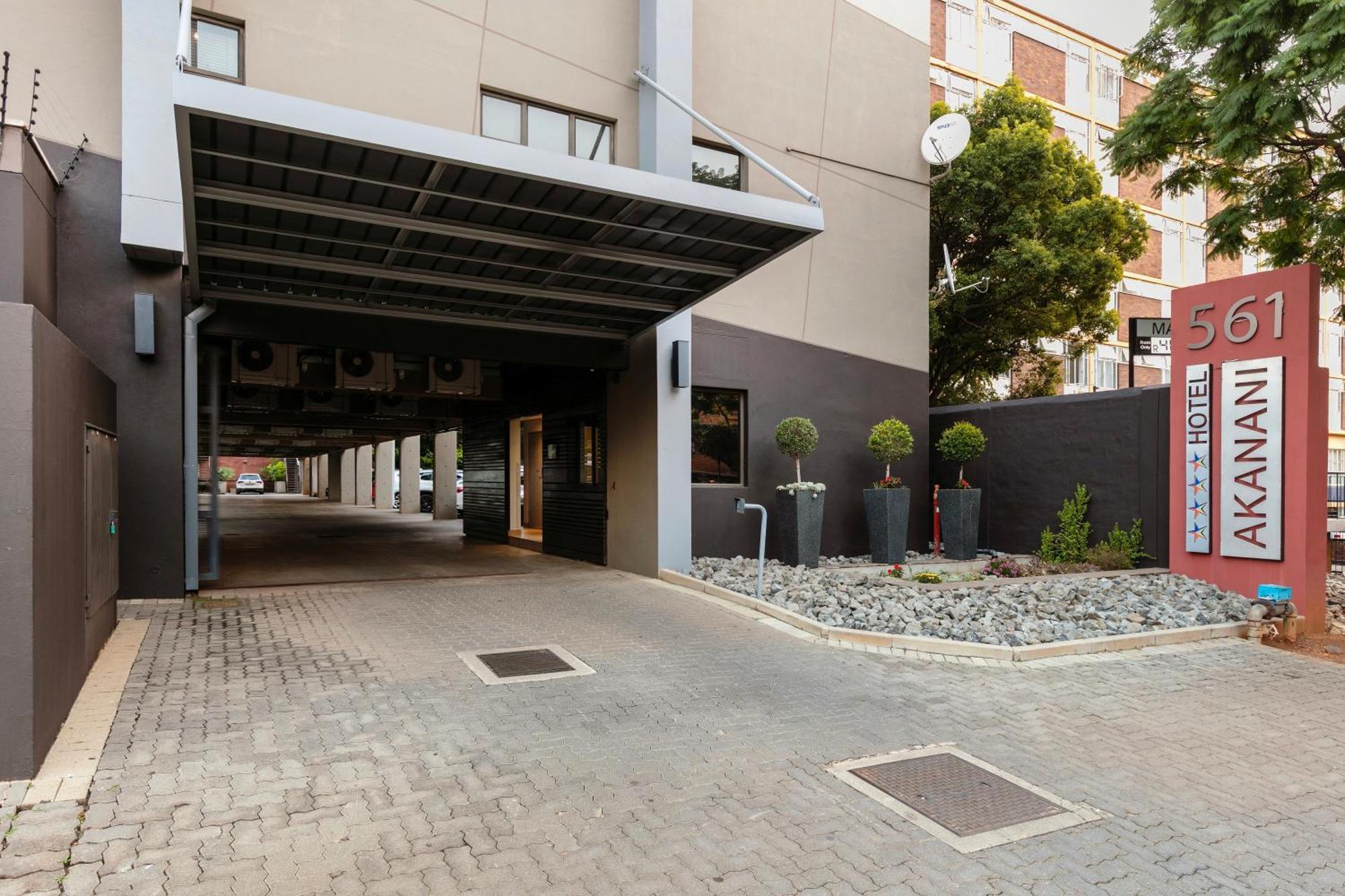 Akanani Apartments Pretoria Ngoại thất bức ảnh