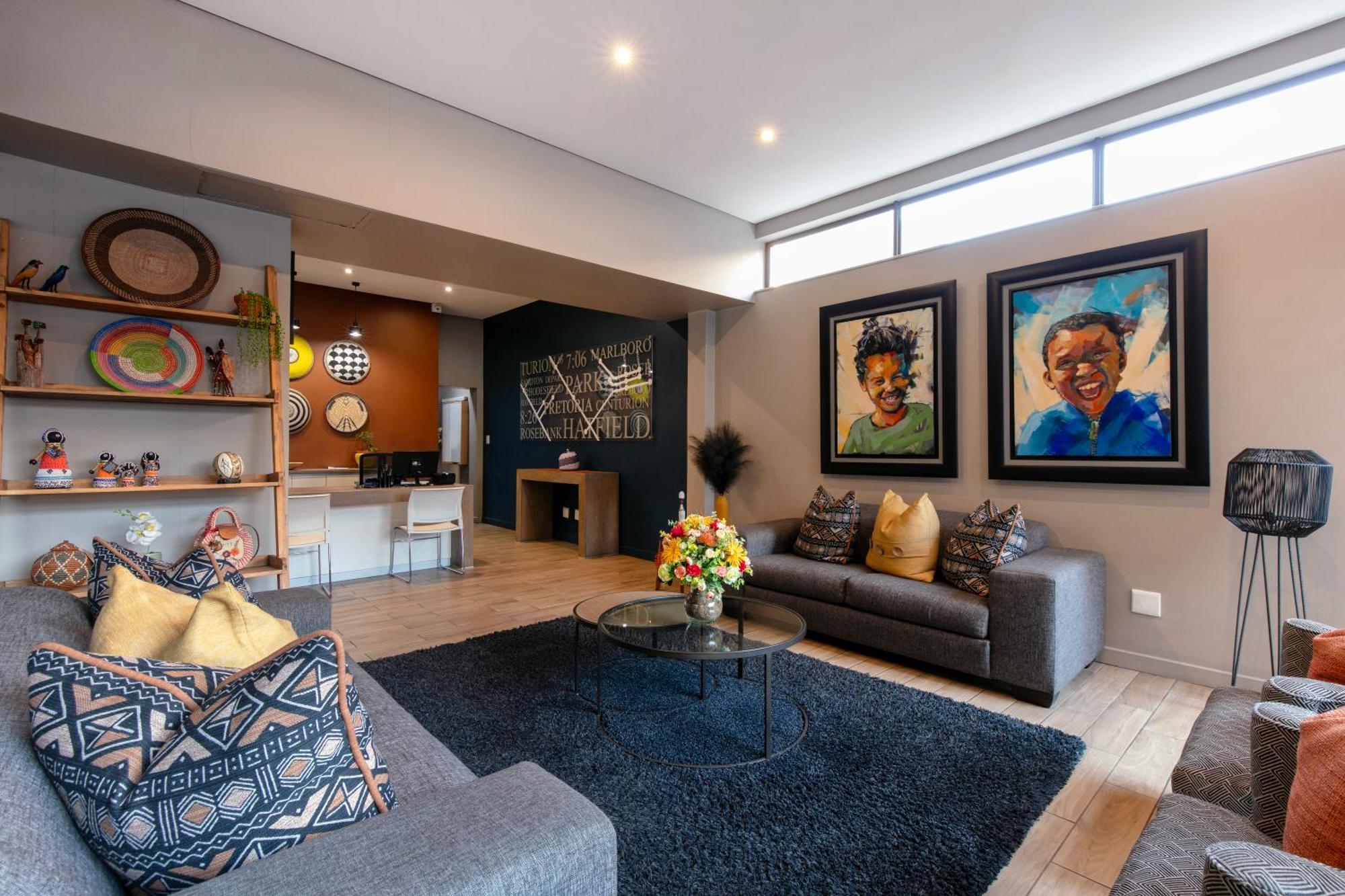 Akanani Apartments Pretoria Ngoại thất bức ảnh